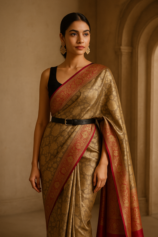 Modern Muse in Banarasi: Why Gen Z Is Falling in Love with Heritage Fashion