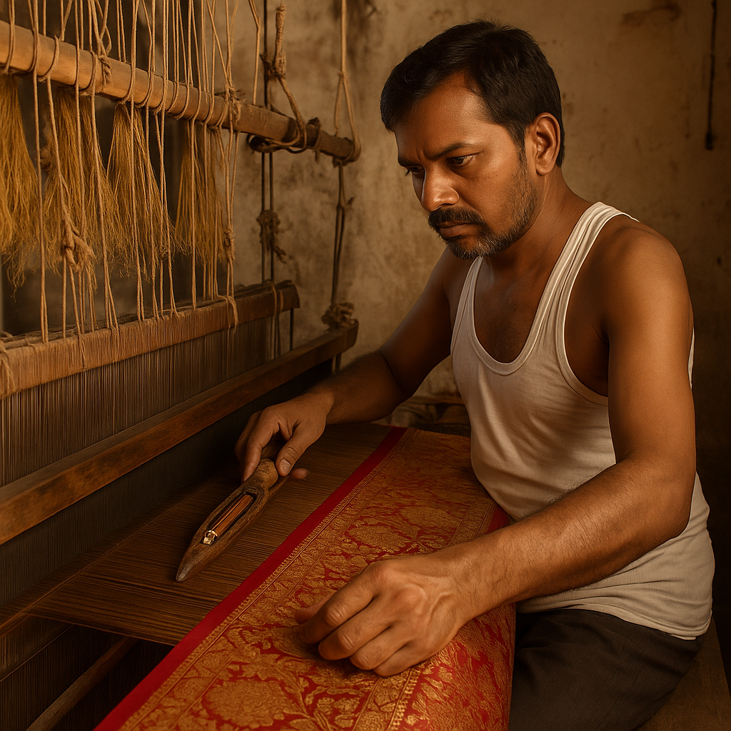 Threads of Varanasi: The Soul of Banarasi Weaving